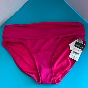 Lauren Ralph Lauren ORCHID Hipster Bikini Bottom